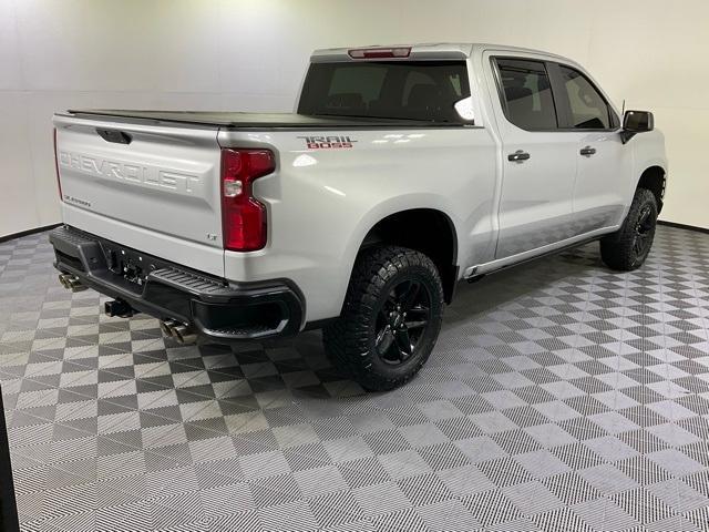 used 2020 Chevrolet Silverado 1500 car, priced at $41,654