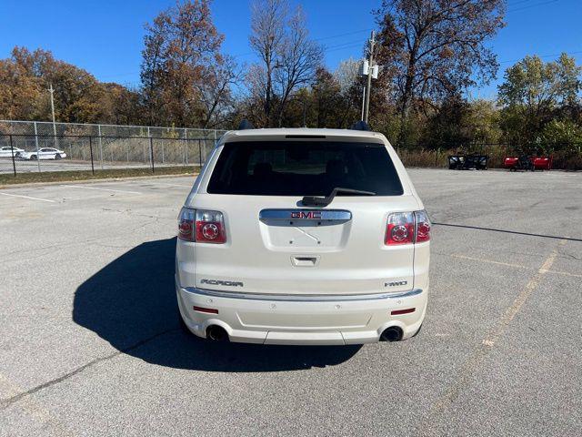 used 2012 GMC Acadia car, priced at $10,960