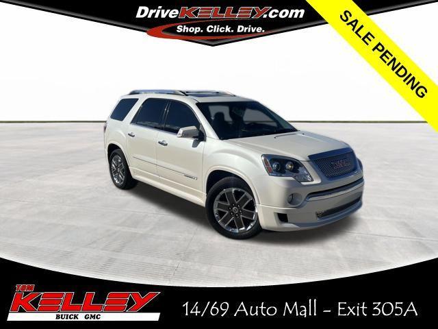 used 2012 GMC Acadia car, priced at $10,960