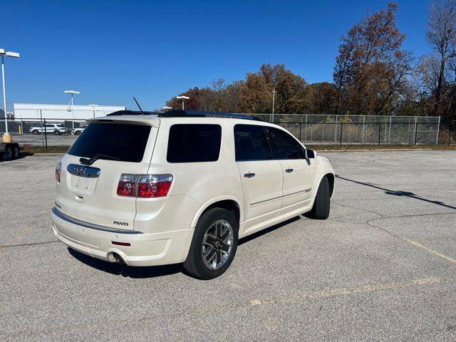 used 2012 GMC Acadia car, priced at $10,960