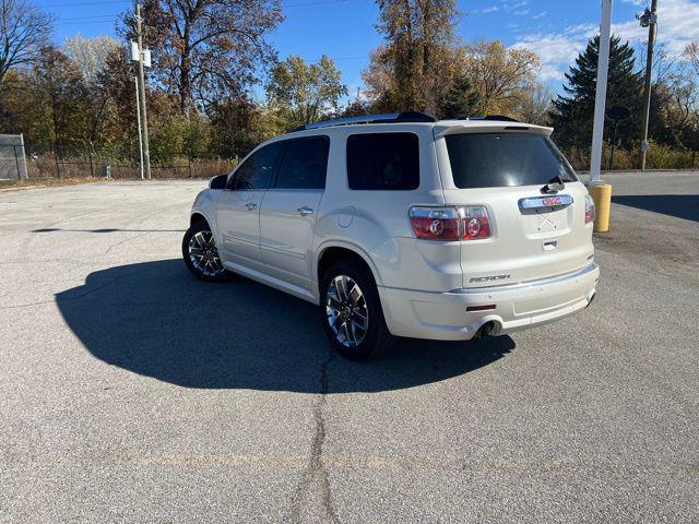 used 2012 GMC Acadia car, priced at $10,960