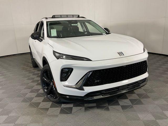 new 2025 Buick Envision car, priced at $43,883