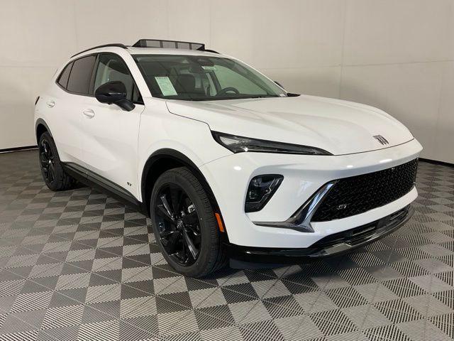 new 2025 Buick Envision car, priced at $43,883