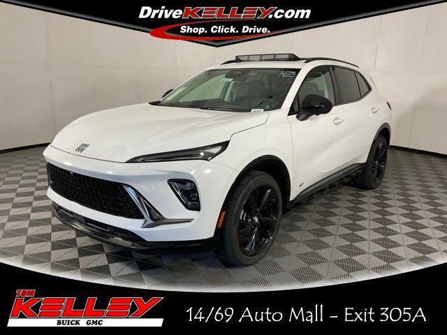 new 2025 Buick Envision car, priced at $43,883