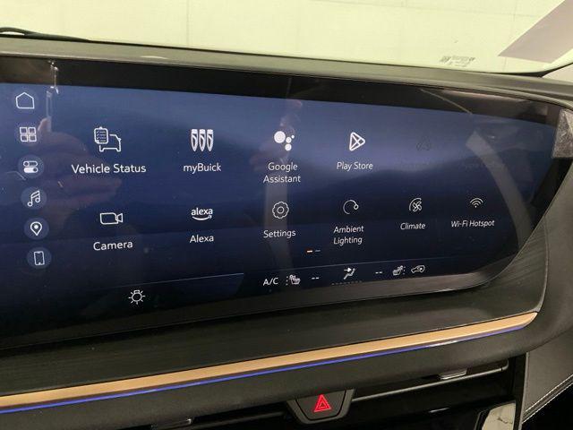 new 2025 Buick Envision car, priced at $43,883