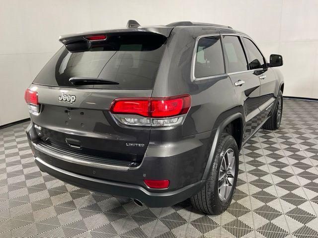 used 2021 Jeep Grand Cherokee car, priced at $25,662
