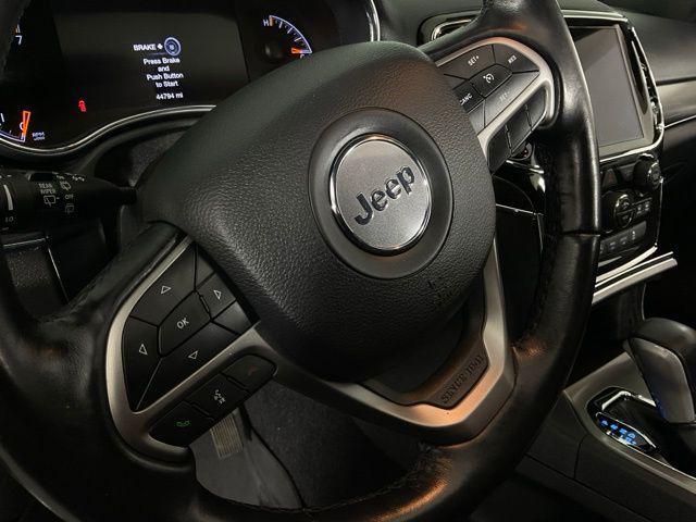 used 2021 Jeep Grand Cherokee car, priced at $24,910