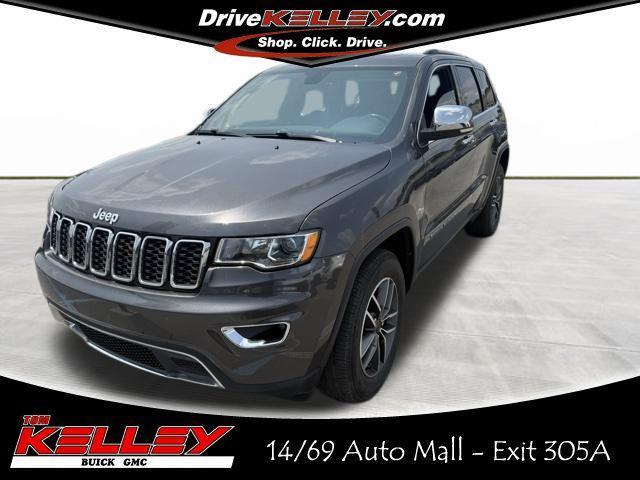 used 2021 Jeep Grand Cherokee car, priced at $26,403