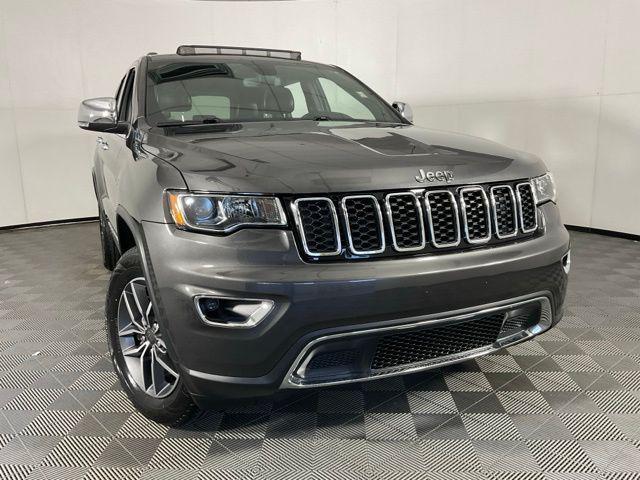 used 2021 Jeep Grand Cherokee car, priced at $25,662