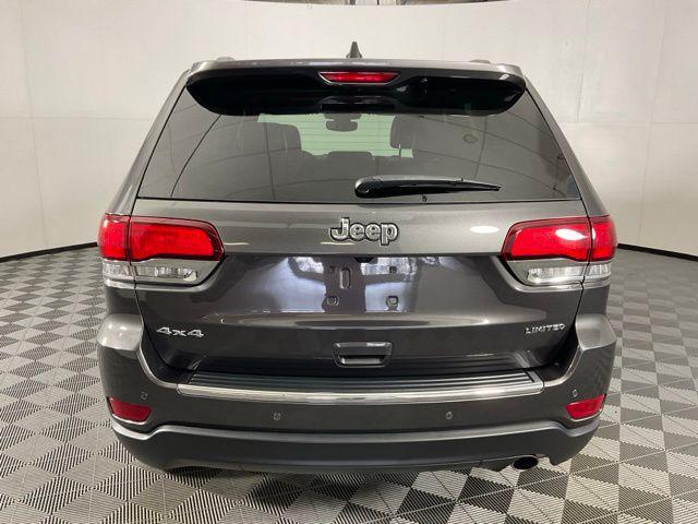 used 2021 Jeep Grand Cherokee car, priced at $25,662