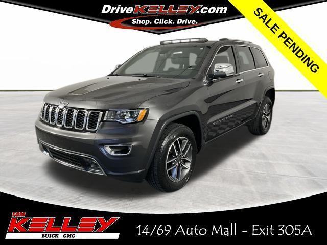 used 2021 Jeep Grand Cherokee car, priced at $24,910
