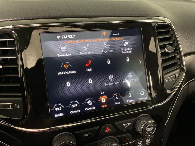 used 2021 Jeep Grand Cherokee car, priced at $25,662