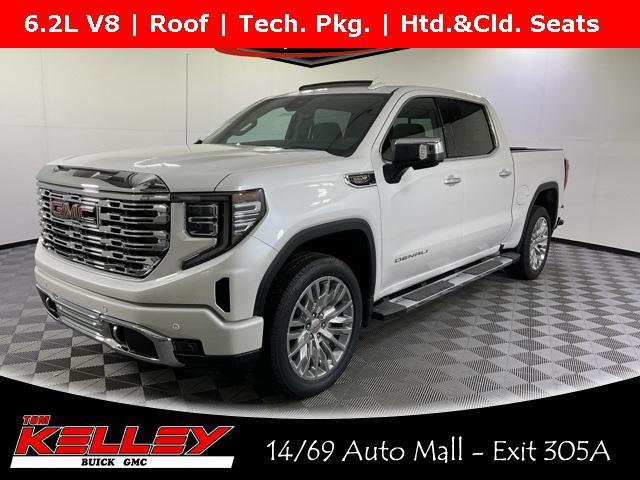 new 2024 GMC Sierra 1500 car, priced at $75,370