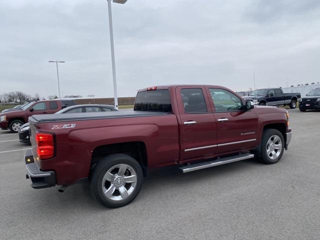 used 2014 Chevrolet Silverado 1500 car, priced at $21,682