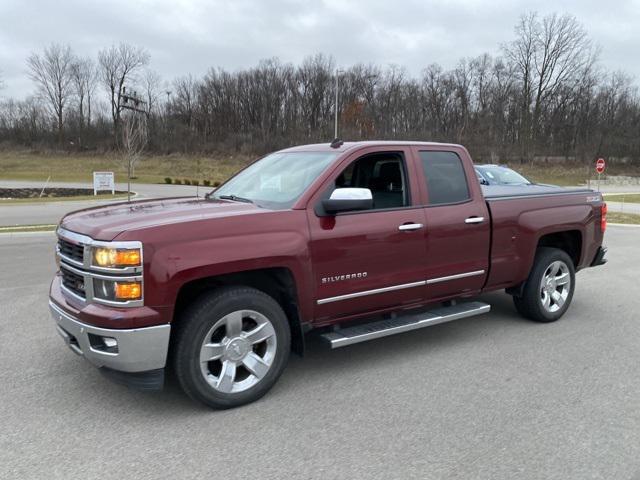 used 2014 Chevrolet Silverado 1500 car, priced at $21,682