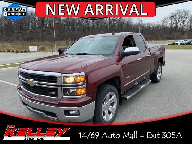 used 2014 Chevrolet Silverado 1500 car, priced at $21,682