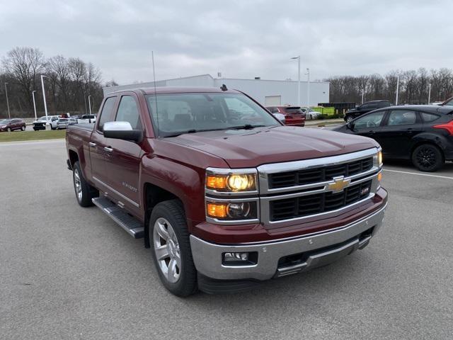 used 2014 Chevrolet Silverado 1500 car, priced at $21,682