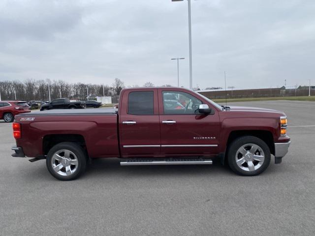 used 2014 Chevrolet Silverado 1500 car, priced at $21,682