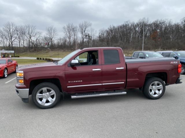 used 2014 Chevrolet Silverado 1500 car, priced at $21,682