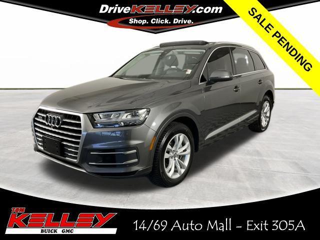 used 2019 Audi Q7 car, priced at $21,974