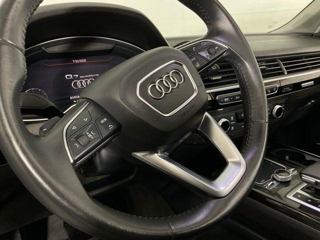 used 2019 Audi Q7 car, priced at $21,974