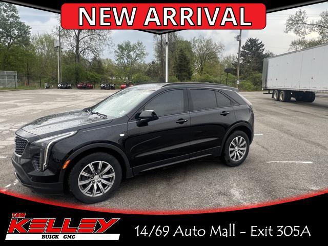 used 2020 Cadillac XT4 car, priced at $23,577