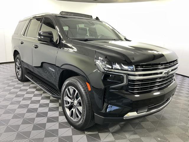 used 2021 Chevrolet Tahoe car, priced at $36,756