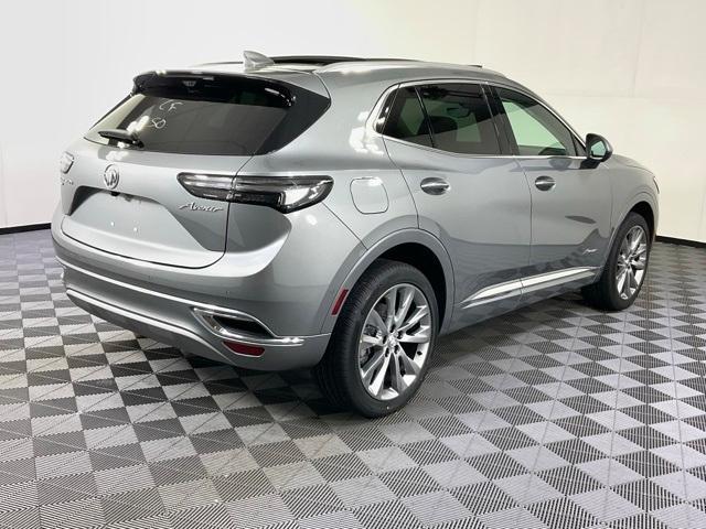 new 2023 Buick Envision car, priced at $44,639
