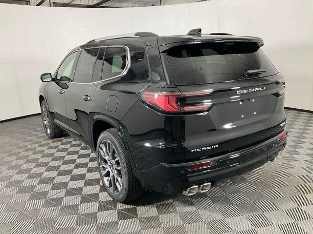 new 2026 GMC Acadia car, priced at $66,260