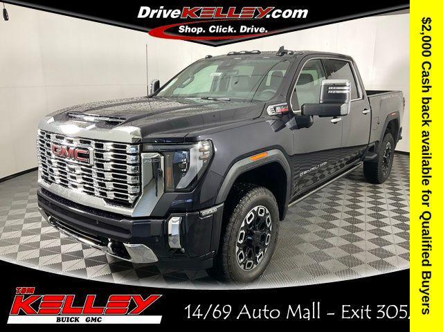 new 2025 GMC Sierra 2500 car, priced at $89,541