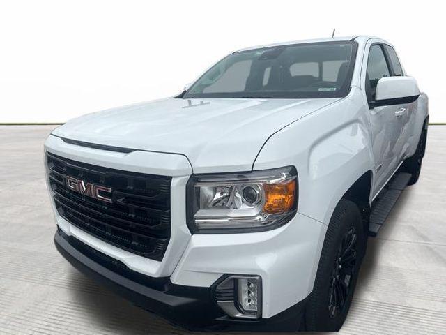 used 2022 GMC Canyon car, priced at $26,857