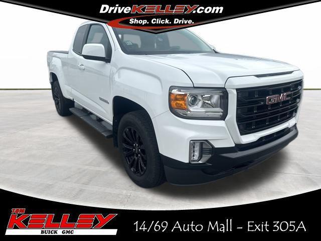 used 2022 GMC Canyon car, priced at $26,857