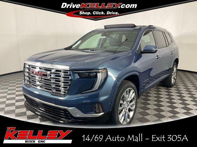 new 2025 GMC Acadia car, priced at $64,023