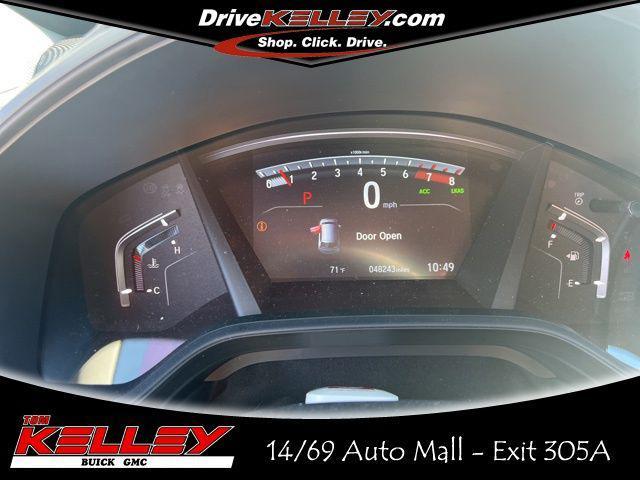 used 2021 Honda CR-V car, priced at $25,737