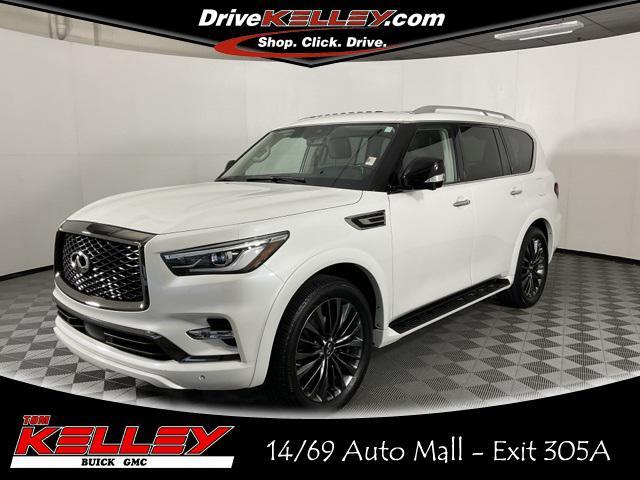 used 2021 INFINITI QX80 car, priced at $38,500