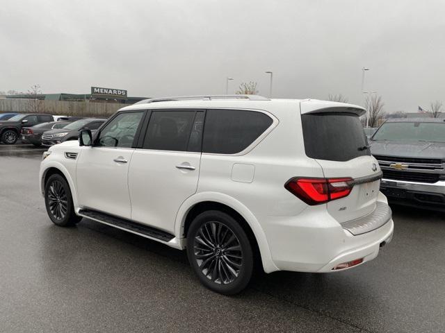 used 2021 INFINITI QX80 car, priced at $39,610