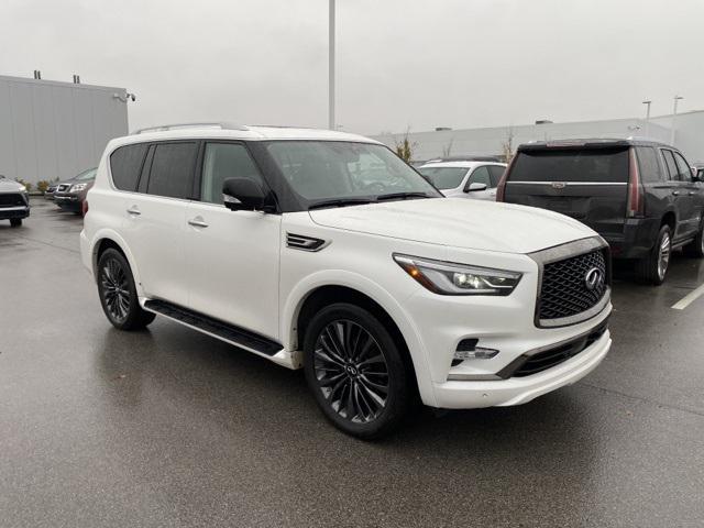 used 2021 INFINITI QX80 car, priced at $39,610