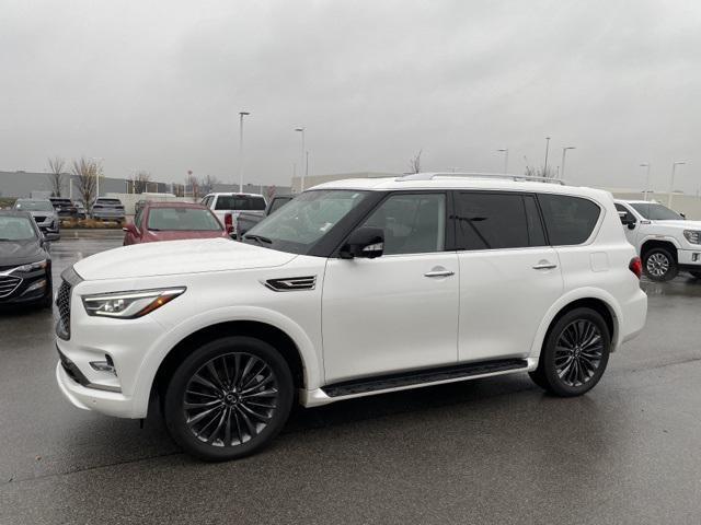 used 2021 INFINITI QX80 car, priced at $39,610