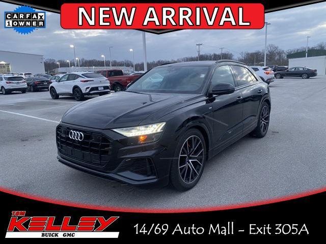 used 2021 Audi Q8 car, priced at $43,959