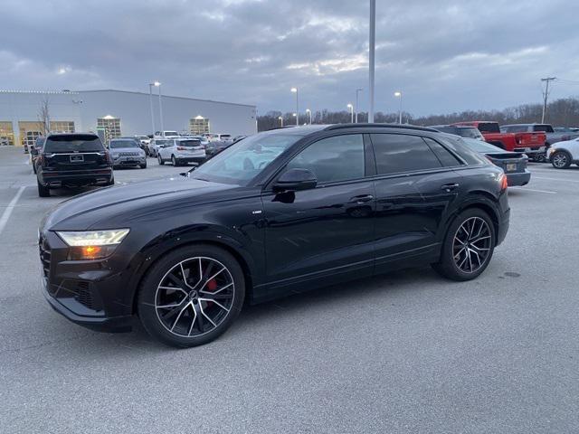 used 2021 Audi Q8 car, priced at $43,959