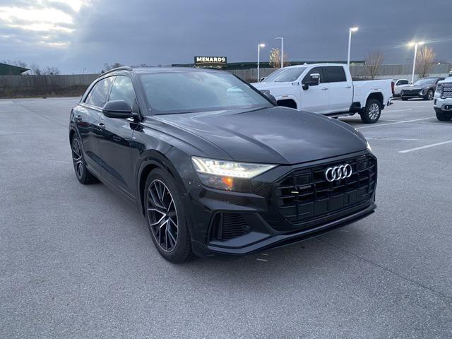 used 2021 Audi Q8 car, priced at $43,959