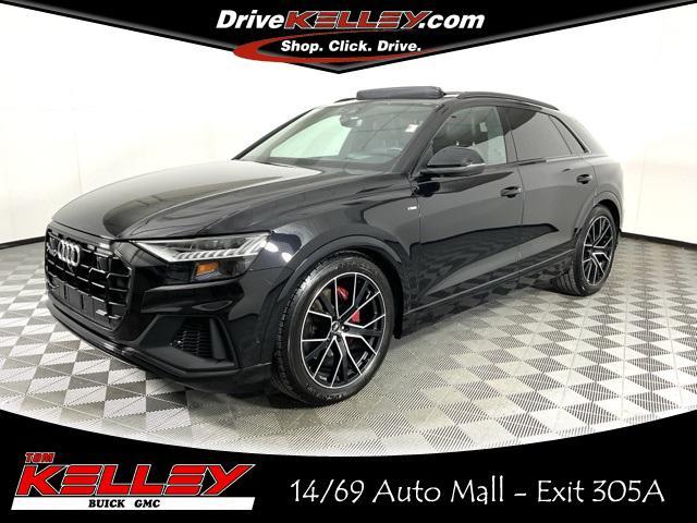 used 2021 Audi Q8 car, priced at $41,454