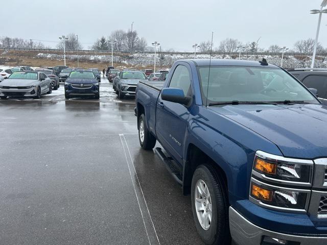 used 2015 Chevrolet Silverado 1500 car, priced at $28,820