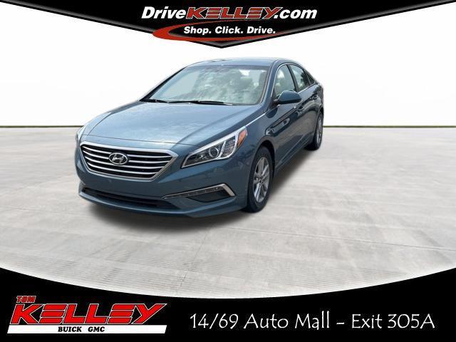 used 2015 Hyundai Sonata car, priced at $13,751
