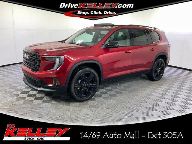 new 2025 GMC Acadia car, priced at $54,145