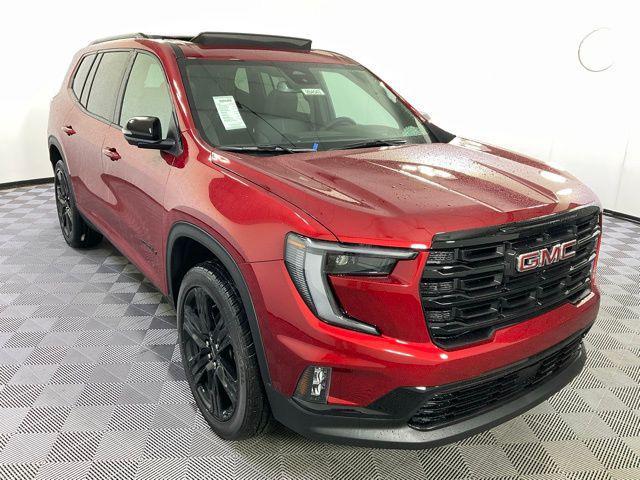 new 2025 GMC Acadia car, priced at $54,145