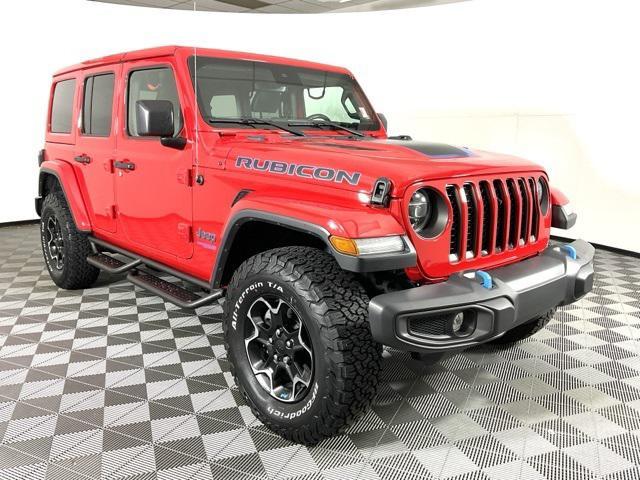 used 2022 Jeep Wrangler Unlimited 4xe car, priced at $37,207