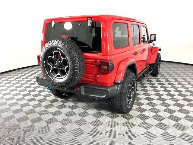 used 2022 Jeep Wrangler Unlimited 4xe car, priced at $37,207