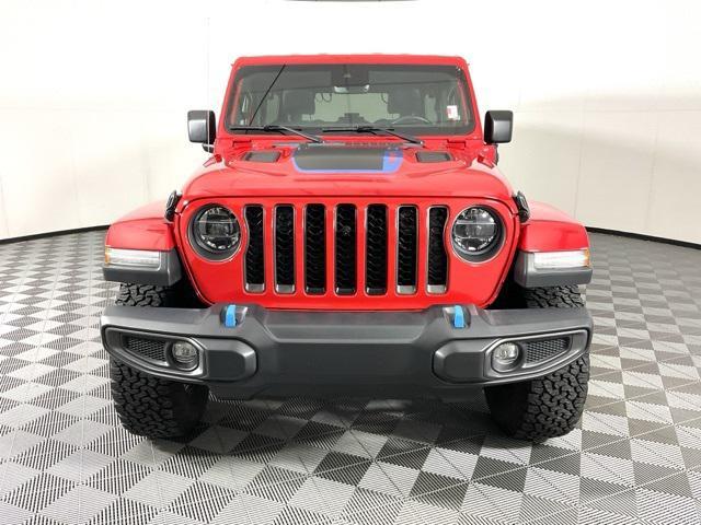 used 2022 Jeep Wrangler Unlimited 4xe car, priced at $37,207