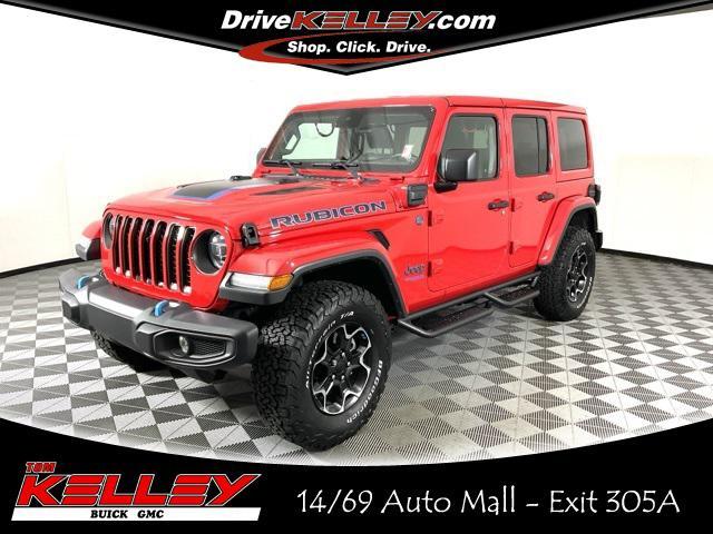 used 2022 Jeep Wrangler Unlimited car, priced at $38,910